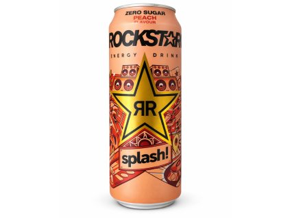 Rockstar Splash! 500 ml [DE]