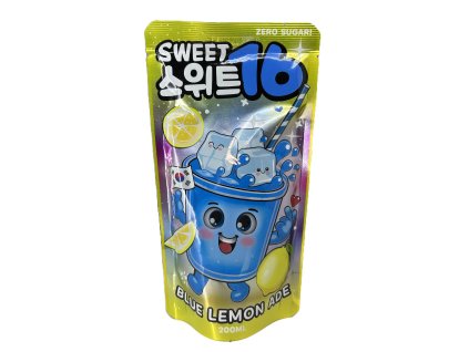 Sweet16 modrá citronáda