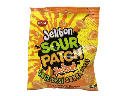 Sour Patch candy 3 Broskev