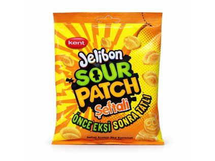 Sour Patch Seftali - Broskev 160g [TUR]