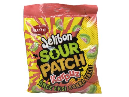 Sour Patch candy 6 Meloun 160g