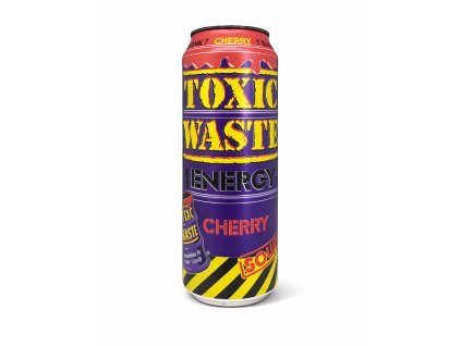 Toxic Wate Energy Cherry 500ml [NL]