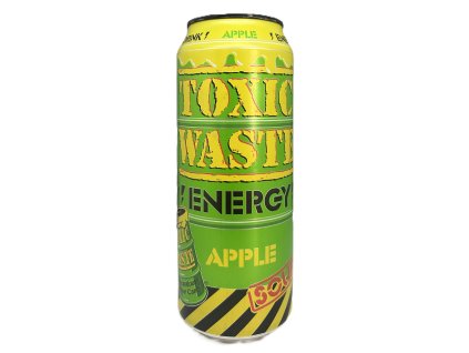 Toxic Waste apple