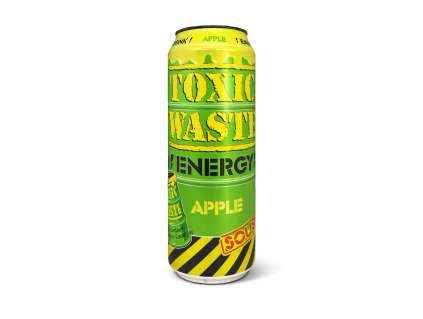Toxic Waste Energy Apple 500ml [NL]