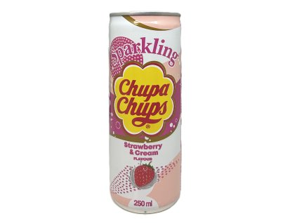 Chupa Chups Strawberry 250ml