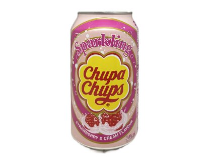 ChupaChups Strawberry cream 345ml