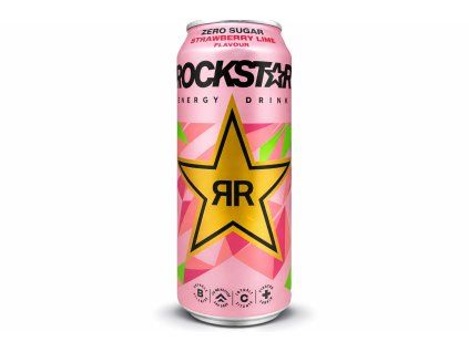 Rockstar Strawberry Lime