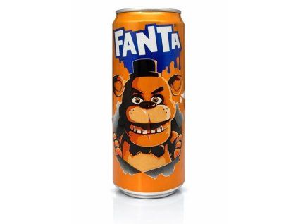 Fanta Orage 330ml [AT]  Five Night At Freddy"s