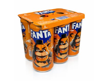 Fanta orange pack
