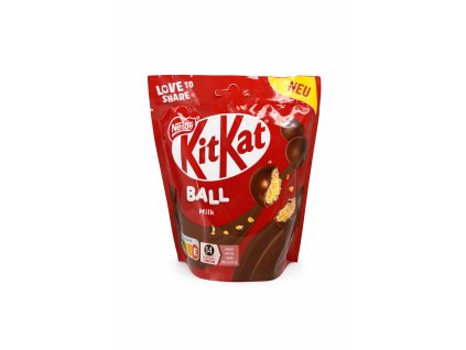 Kit Kat ball milk