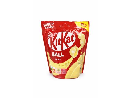 Kit Kat ball white