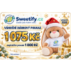Dárkový poukaz 1000 + 75