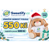 Dárkový poukaz 500+50