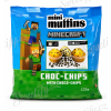 Minecraft Mini Muffins Choc-Chips 125 g [ES]