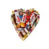 1 Nutella Heart, Kinder Bueno, Fruit Gels
