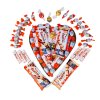 2 Kinder Chocolate Heart. Shochobons, Kinder Bueno