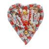 3 Kinder Chocolate Heart. Shochobons, Kinder Bueno