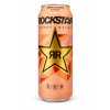 Rockstar Peach 500ml [DE]  Zero Sugar