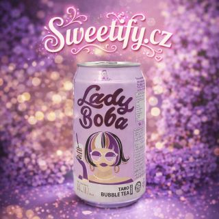 Objev sladkou bublinkovou pohádku s Lady Boba! Máme pro tebe novinku, kterou si zamiluješ na první zpětné ťuknutí! 💜 Lady...