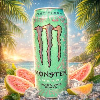 Polská limitka dorazila! Monster Energy Ultra Vice Guava – zero cukru, ale chuť je úplně jinde. Exotická guava, svěží vibe...
