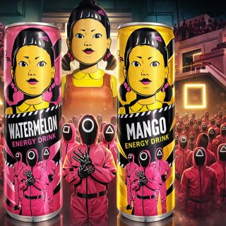 Hra začíná. Jsi připraven? 🔺 Dvě příchutě. Jeden level energie. Watermelon Energy Drink Mango Energy Drink Vyber si svůj...