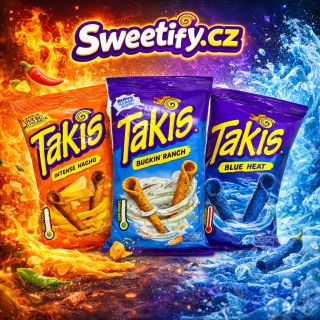 Když máš chuť na něco, co ti probudí všechny smysly… tak tohle není jen snack. To je exploze chutí 💥 Intense Nacho –...