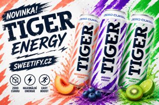 Do nabídky právě dorazily nové příchutě legendárního Tiger Energy Zero Cukru a vypadají stejně dobře, jako chutnají!...