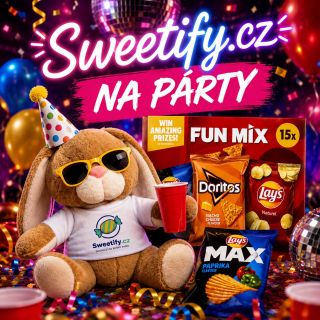 Chipsy, skvělá nálada a parta přátel. Co víc si přát? 😍 S Fun Mix 15x bude každá oslava o pořádný level lepší. A náš...