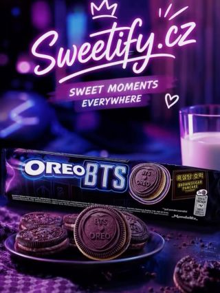 Oreo BTS doplněno 🤩💜najdeš na sweetify.cz