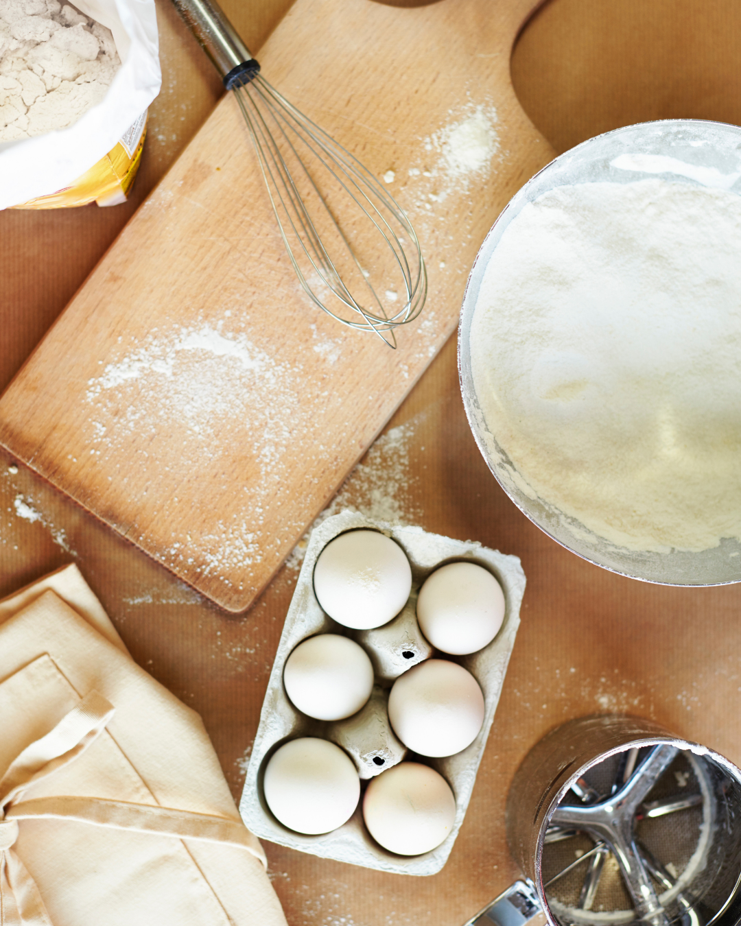 Potřeby na pečení