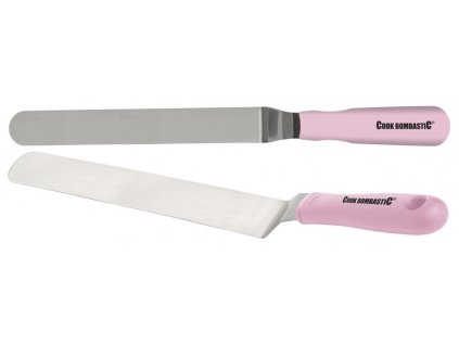 Špachtle s ohybem nerez 22cm Alvarak