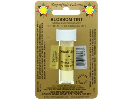 Sugarflair prachová Champagne