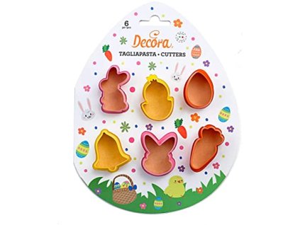 Vykrajovátka Velikonoce 6ks
