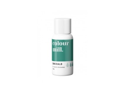Colour Mill olejová barva 20ml - Emerald
