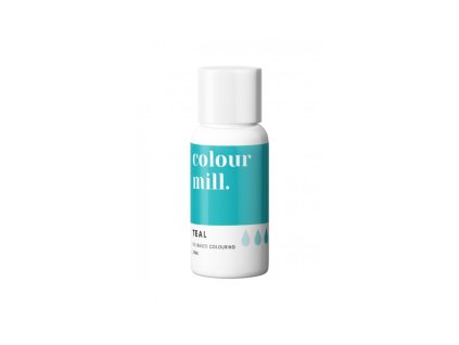 Colour Mill olejová barva 20ml - Teal