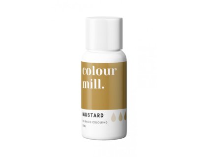 Colour Mill olejová barva 20ml - Mustard