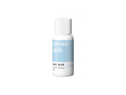Colour Mill olejová barva 20ml - baby blue