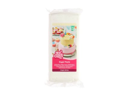 FunCakes potahový fondán Bright White - bílý - 1kg
