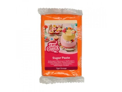 FunCakes fondán Tiger Orange 250g-
