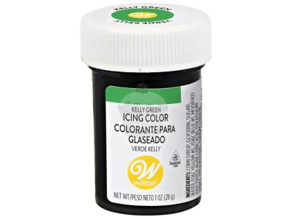Wilton gelová barva Kelly Green 28g - zelená
