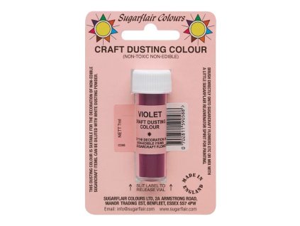 SUGARFLAIR CRAFT DUSTING BARVA FIALOVÁ 7G