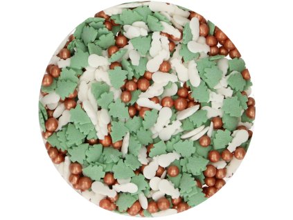 Cukrové zdobení Vánoční Mix 55g