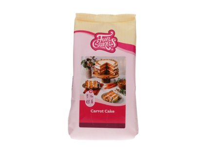 Směs pro přípravu mrkvového dortu FunCakes 500g