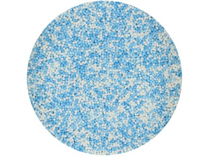 Cukrový máček FunCakes Baby blue mix 80g