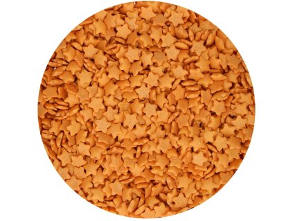 Cukrové zdobení hvězdy zlaté 60g