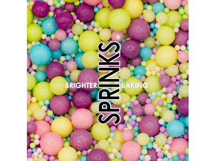 Cukrové zdobení SPRINKS- Bubble pastel Power 75g