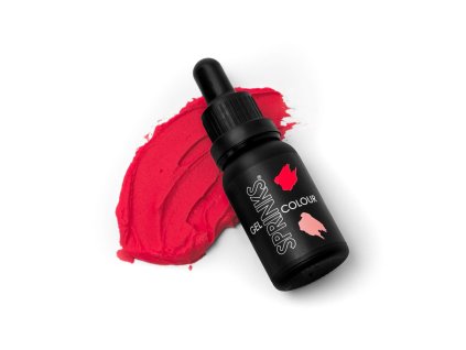 Gelová barva Sprinks Red 15ml