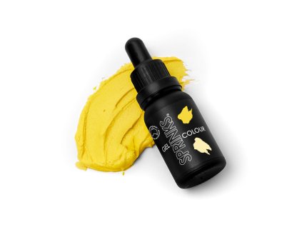 Gelová barva Sprinks Chick Yellow15ml