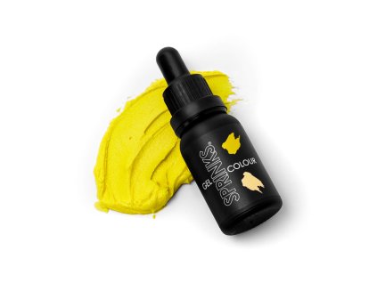Gelová barva Sprinks Lemon15ml