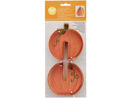 WILTON2021 02 0 0372 WILTON 3D COOKIE CUTTER PUMPKIN NEW JPG 1